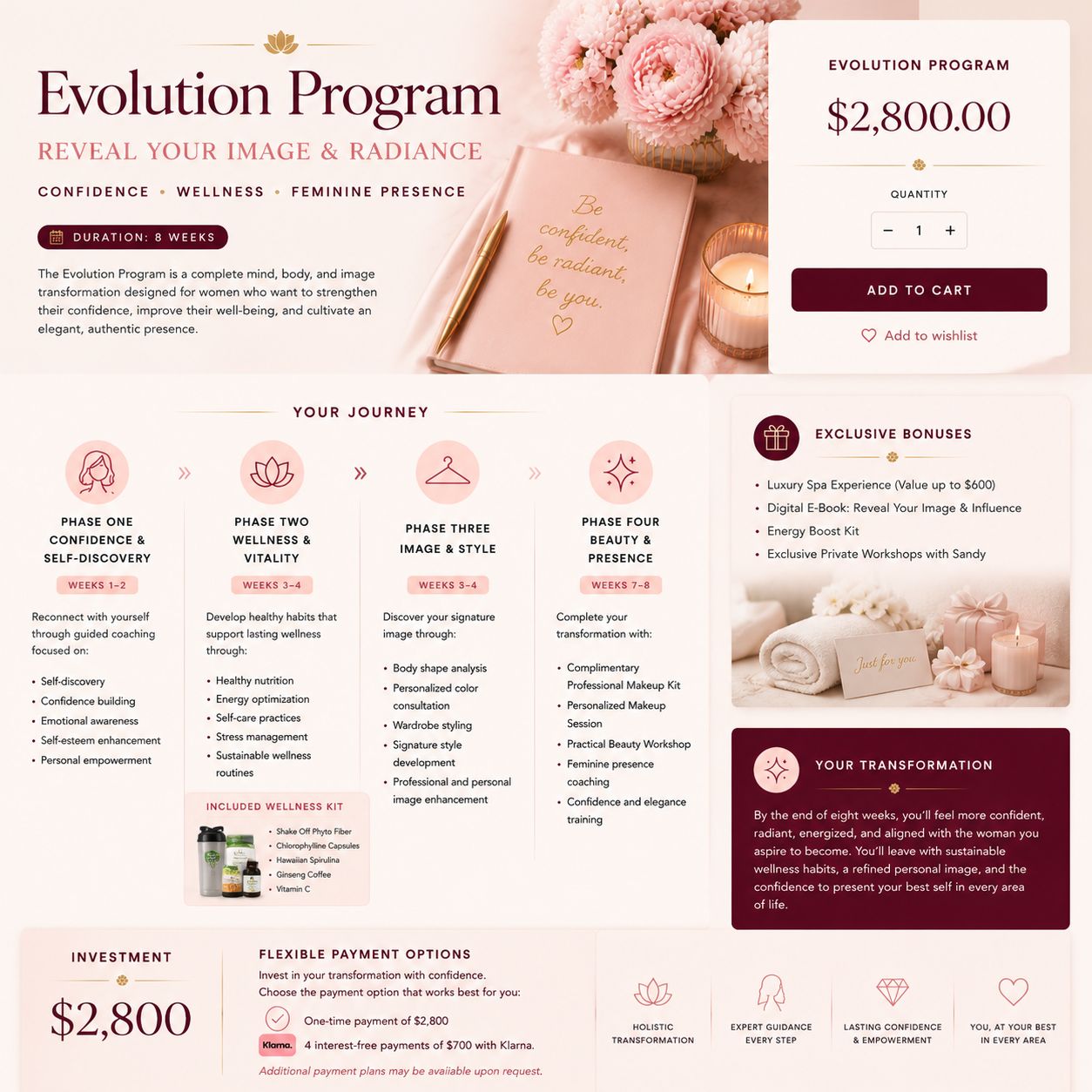 Evolution Program