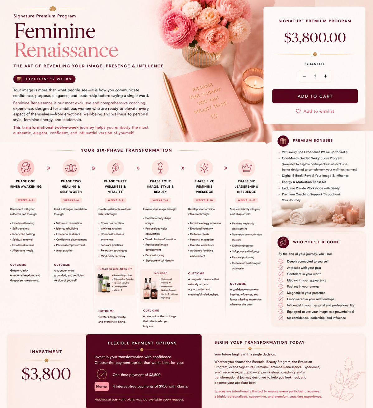 Signature Premium Program