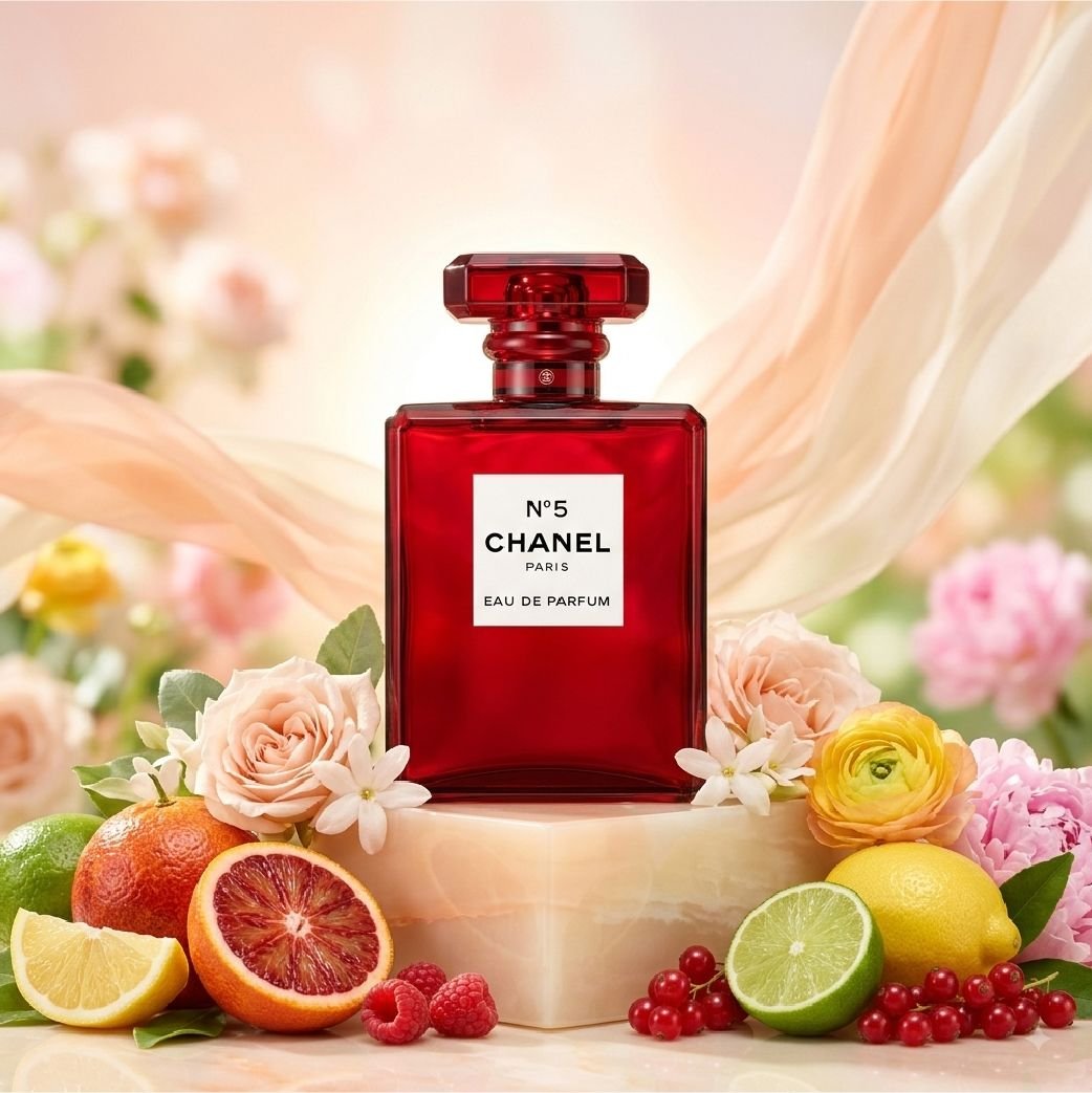 Chanel Red N5