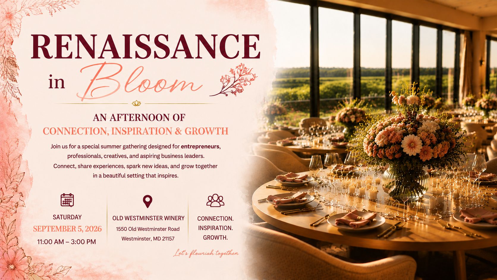 Renaissance in Bloom