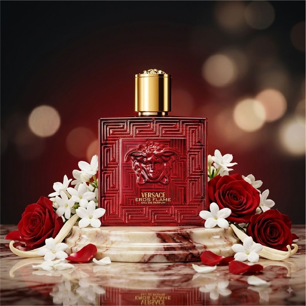 Versace Red Eros